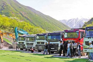 Chinese SOEs to expand market presence in Central Asia