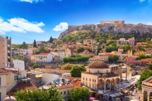 Athens house price growth in double digits