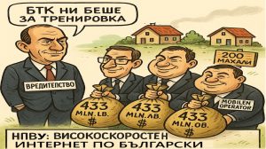 ВРЕДИТЕЛСТВОТО прибра още 433 милиона от нашите пари