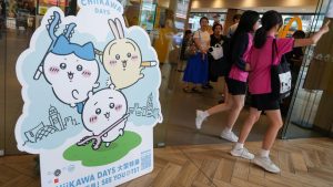 CHIIKAWA TOY MALY GREPS HONG KONG като HINYSES CAPEO за промо ястия на McDonald