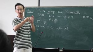 Американското математическо общество Ли Ханфен се присъединява към Китайския университет в Чонгкинг