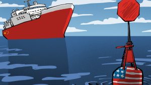 САЩ не трябва да пренебрегват правото на Китай към открито море