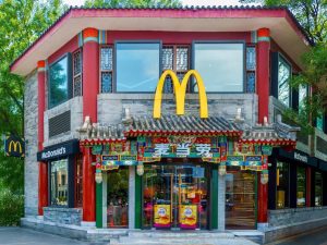 McDonald’s China eyes 10,000 outlets