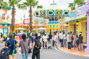 Legoland Shanghai Resort вижда семейства, които съставляват 70% от посетителите през първия месец