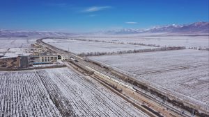 Китай отброява за началото на работата по железопътната линия Xinjiang-Tibet