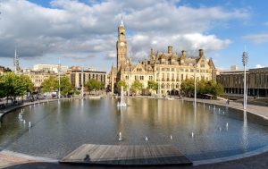 Bradford is highest demand region of England