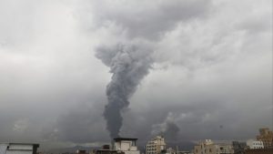Израел атакува столицата на Йемен, насочвайки се към подкрепяните от Иран хути