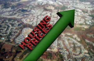 House price inflation rises to 3.7%