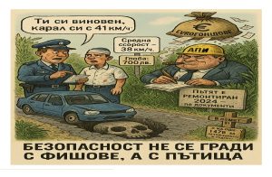 Кой е истинският убиец на пътя участниците или АПИ?