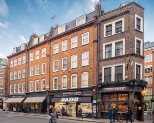 London losing its status as a safe haven