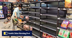 Шенжен се сблъсква като Super Typhoon Ragasa наближава китайския технологичен център: „готовност за военно време“