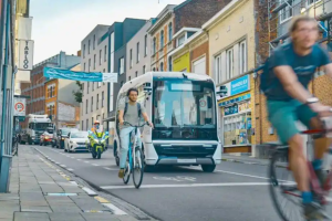 Weride’s Robobus се търкаля в Белгия