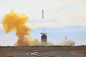 Китай разширява космическата интернет сателитна мрежа