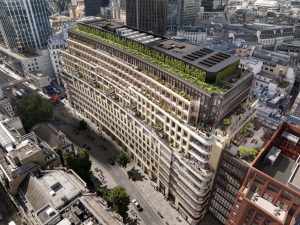 Castleforge and Conversant Capital investing in Central London offices