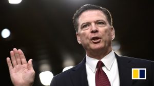 Бившият ръководител на FBI Джеймс Коми криминално обвинен, тъй като Тръмп е насочен към критиците