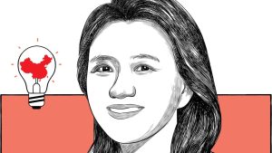 узивно | Liu Qian за китайските иновации, съперничеството на САЩ и жените, държащи половината небе