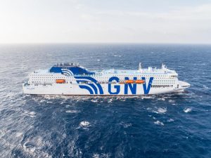 Китай достави първия луксозен ро-ро кораб с двойно гориво GNV·VIRGO