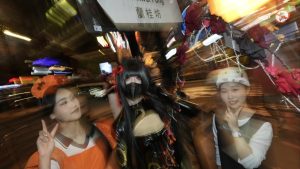 Lan Kwai Fong в Хонконг може да получи 25% увеличение на бизнеса на Хелоуин: Алън Земан