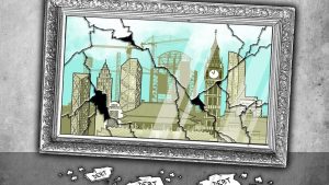 „Непростимо“: китайският окръг все още живее в сянката на дивото харчене