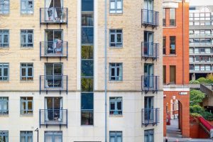 Divide between houses and flats widening