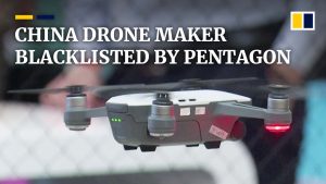 Китайският производител на дронове DJI обжалва включването в списъка на „Китайските военни компании“ на Пентагона