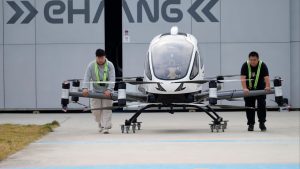 Китайският производител на дронове отбеляза рекордните 1600 поръчки на Dubai Airshow