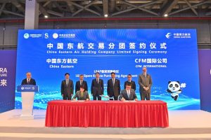 China Eastern харчи много по време на CIIE