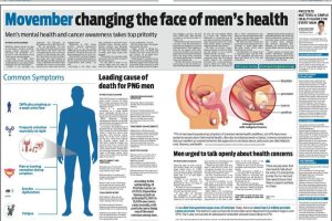 Китайски екип стартира здравна рубрика във вестник PNG