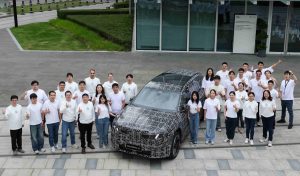 Произведеният в Китай iX3 на BMW ще включва ADAS решението на Momenta