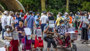 Да си китаец | Поставих се на брачния пазар в Шанхай. Не беше красиво