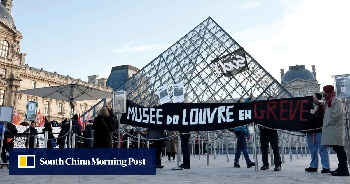 Криза в Лувъра поставя музея под напрежение