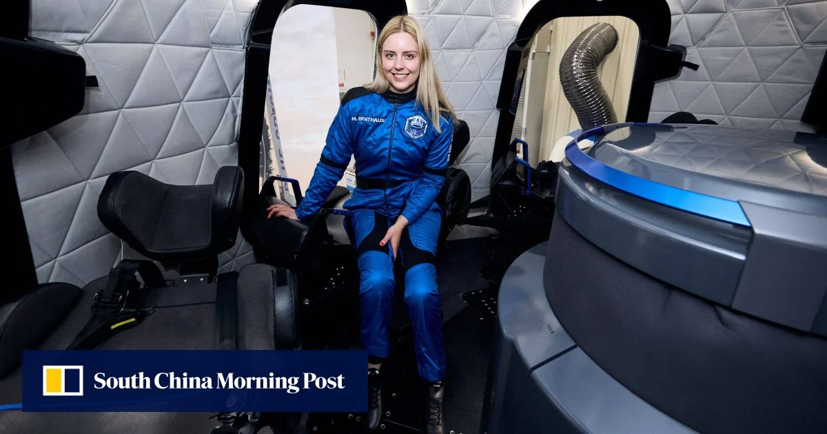 Германски инженер става първият инвалид в космоса