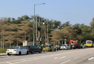 Полицията в Хонконг арестува 2, рекордни 220 престъпления при репресиите на незаконните пътни състезания