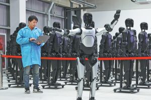 Индустрията на въплътения интелект расте през 2025