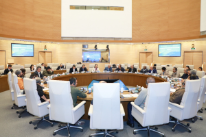 Делегация от Арабската лига посещава Китайско-арабския изследователски център за реформа и развитие за 10-та годишнина