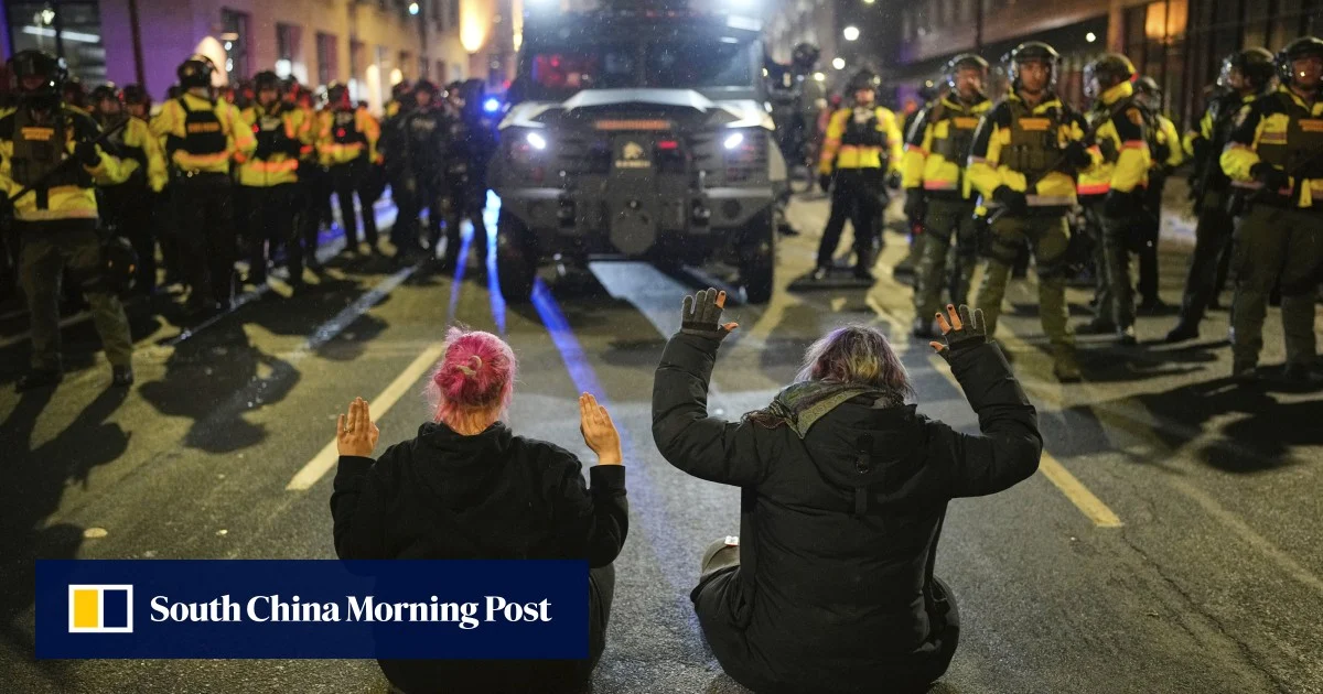 Кметът на Минеаполис призовава за спокойствие след стрелбата