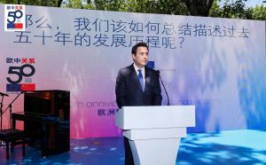 През 2025 г. връзките между ЕС и Китай се изместиха от търговските спорове първо към сигурността