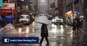 Кметът на Ню Йорк Мамдани нарежда забрана за пътуване в целия град преди голямата буря в САЩ