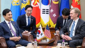 Пентагонът предвижда разширяване на ролята на американските сили, базирани в Южна Корея, за да помогнат за възпирането на Китай