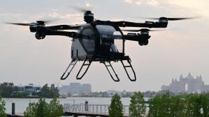 Мечтите за летяща кола набират височина, тъй като филиалът на Xpeng Aridge набира 200 милиона щатски долара